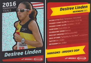2016 Topps - Desi Linden