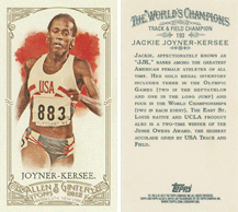 Allen & Ginter (Topps), 2012 - Jackie Joyner-Kersee