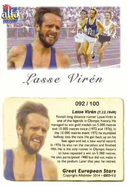 Alfa Great European Stars - Lasse Viren