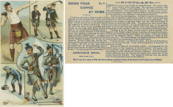 Sports and Pastimes of All Nations (Arbuckle Bros.)