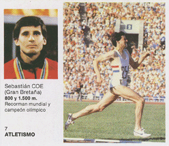 Ases del Deporte Mundial (Bruguera) - Sebastian Coe