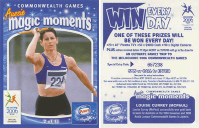 Aussie Magic Moments - Currey