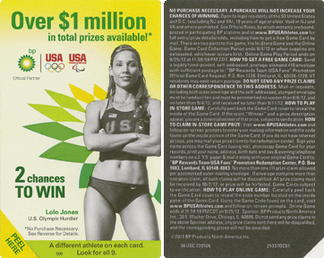 BP Olympics/Paralympics - Lolo Jones