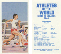 Athletes of the World - Irena Szewinska