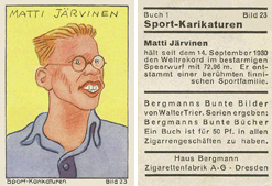 Bergmanns Bunte Bucher, Buch 1 - Matti Jarvinen