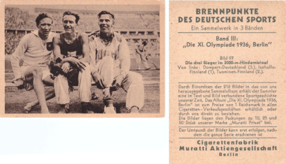 Brennpunket des Deutschen Sports, Vol. 3 (Muratti) - Isohollo