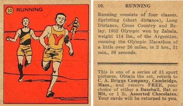 C.A. Briggs - Running