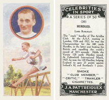 Celebrities in Sport (Pattreiouex) - Lord Burghley