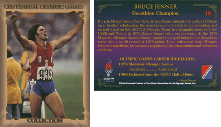 Centennial Olympic Games - Bruce Jenner