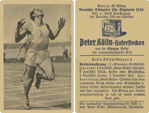 Deutsche Kampfer fur Olympia 1936 (Peter Koelln)