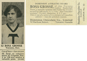 Dominion Athletic Stars - Rosa Grosse
