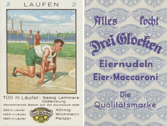 Drei Glocken Sportquartett (Hensel's Drei Glocken)