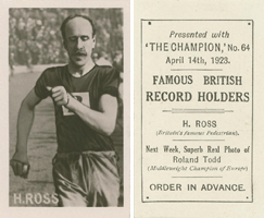 Sporting Champions (The Champion/Amalgamated Press) - H. Ross