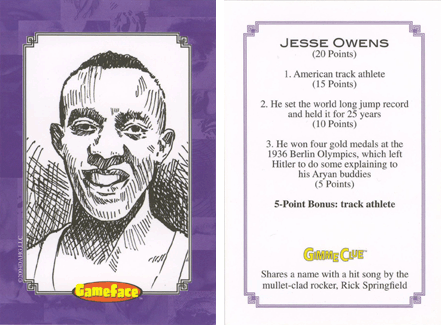 Gameface - Jesse Owens