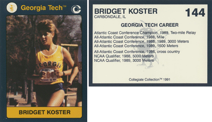 Georgia Tech (Collegiate Collection) - Bridget Koster