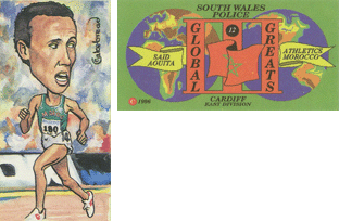 Global Greats (South Wales Police) - Said Aouita