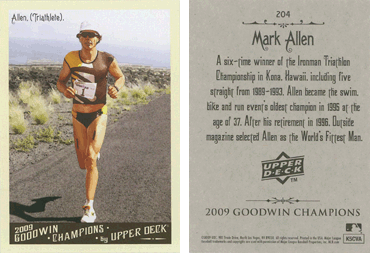 Goodwin Champions (Upper Deck) - Mark Allen