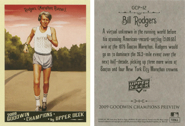 Goodwin Champions Preview - Bill Rodgers