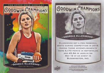 Goodwin Champions, 2019 - Georgia Ellenwood
