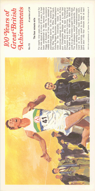 Great British Achievements - Roger Bannister