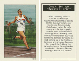 Great British Finishes in Sport - Roger Bannister