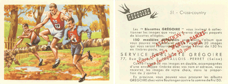 Sport et Danse (Biscottes Gregoire)