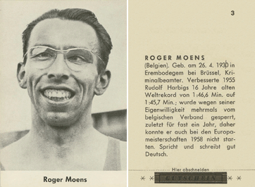 Gutschein - Roger Moens