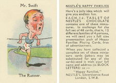 Happy Families - Mr. Swift