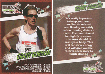 Hershey's Fast Track to Sports - Grant Robison