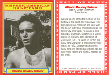 Hispanic-American Hall of Fame - Alberto Salazar