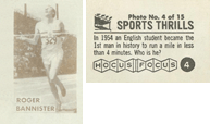 Hocus Focus (Topps) - Roger Bannister