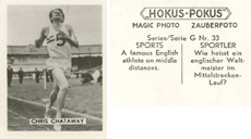 Hokus Pokus - Chris Chataway