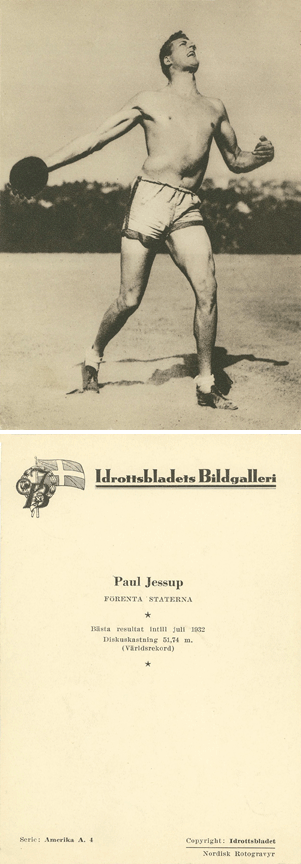 Idrottsbladets Bildgalleri - Paul Jessup
