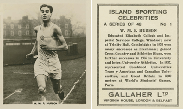 Island Sporting Celebrities (Gallaher), 1938