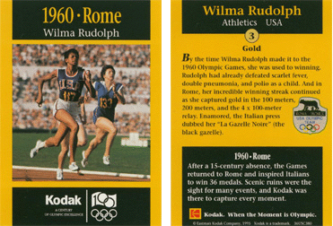 Century of Olympic Excellence (Kodak) - Wilma Rudolph