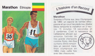 L'histoire d'un Record