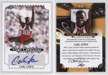 Pop Century (Leaf) - Carl Lewis