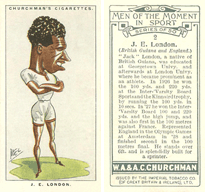 Men of the Moment in Sport (W.A, & A.C. Churchman) - Jack London