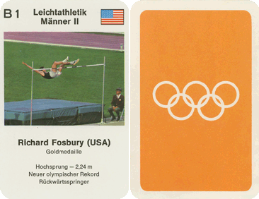 Mexico 68 Olympische Sommerspield (ASS) - Quartett