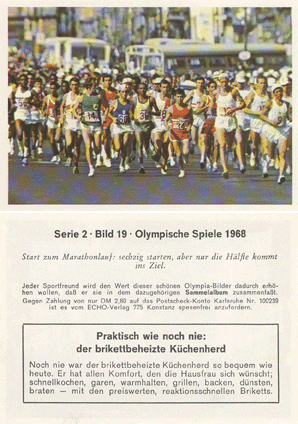Mexico IXX. Olympische Sommerspiele 1968