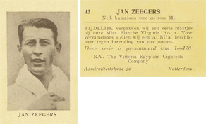Miss Blanche (Vittoria Egyptian) - Jan Zeegers