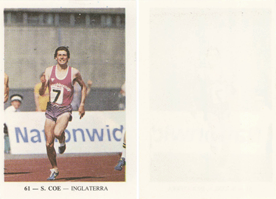 Moscovo 80 - Sebastian Coe