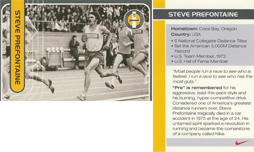 Nike - Steve Prefontaine