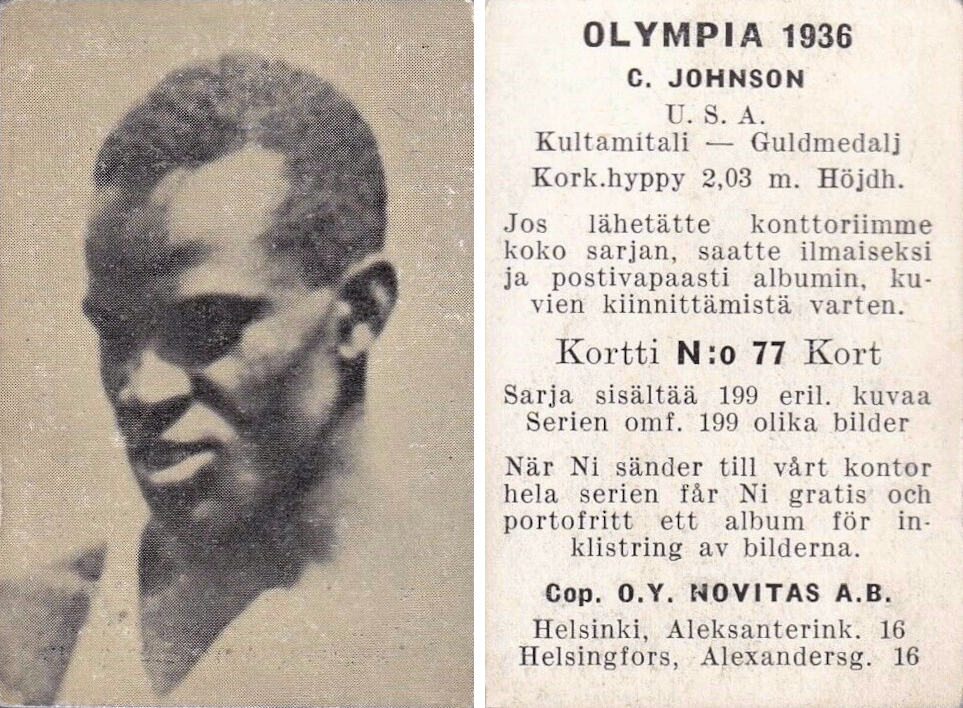 Olympia 1936 (Novitas)