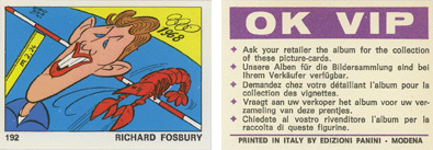 Panini OK VIP - Richard Fosbury