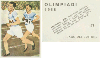 Olimpiadi 1968 (Baggioli Editore) - Nurmi