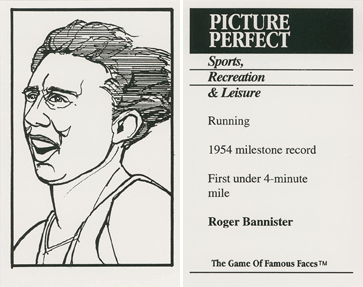 Picture Perfect - Roger Bannister