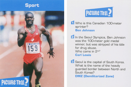 Picture That? - Ben Johnson