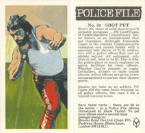 Police File (Brooke Bond) - Geoff Capes