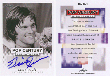 Pop Century (Leaf) - Bruce Jenner